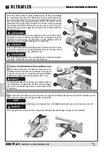 Предварительный просмотр 42 страницы Ultraflex 43513Z Installation And Maintenance Manual