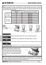 Предварительный просмотр 44 страницы Ultraflex 43513Z Installation And Maintenance Manual