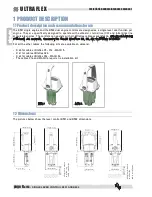 Preview for 6 page of Ultraflex B 501 Installation And Maintenance Manual