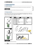 Preview for 7 page of Ultraflex B 501 Installation And Maintenance Manual