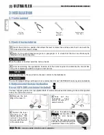 Preview for 8 page of Ultraflex B 501 Installation And Maintenance Manual