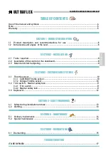 Preview for 3 page of Ultraflex B505 Installation And Maintenance Manual