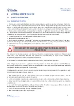 Preview for 3 page of Ultraflex Easy Melt Air 1G Operation Manual