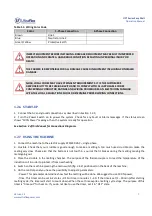 Предварительный просмотр 7 страницы Ultraflex Easy Melt Air 1G Operation Manual