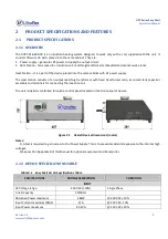 Preview for 9 page of Ultraflex Easy Melt Air 1G Operation Manual