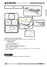 Preview for 13 page of Ultraflex INTEGRA UC120 Installation And Maintenance Manual