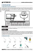 Preview for 14 page of Ultraflex INTEGRA UC120 Installation And Maintenance Manual