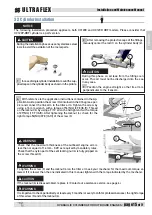 Preview for 15 page of Ultraflex INTEGRA UC120 Installation And Maintenance Manual