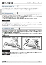 Preview for 20 page of Ultraflex INTEGRA UC120 Installation And Maintenance Manual