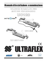 Preview for 25 page of Ultraflex INTEGRA UC120 Installation And Maintenance Manual