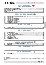 Preview for 27 page of Ultraflex INTEGRA UC120 Installation And Maintenance Manual