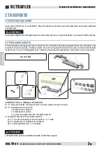 Preview for 36 page of Ultraflex INTEGRA UC120 Installation And Maintenance Manual