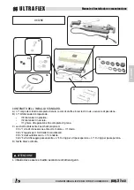 Preview for 37 page of Ultraflex INTEGRA UC120 Installation And Maintenance Manual