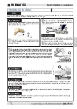 Preview for 39 page of Ultraflex INTEGRA UC120 Installation And Maintenance Manual