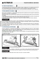 Preview for 44 page of Ultraflex INTEGRA UC120 Installation And Maintenance Manual