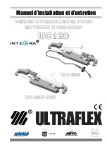 Preview for 49 page of Ultraflex INTEGRA UC120 Installation And Maintenance Manual