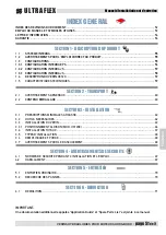 Preview for 51 page of Ultraflex INTEGRA UC120 Installation And Maintenance Manual