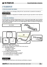 Preview for 60 page of Ultraflex INTEGRA UC120 Installation And Maintenance Manual