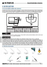 Preview for 62 page of Ultraflex INTEGRA UC120 Installation And Maintenance Manual