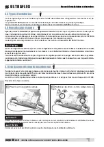 Preview for 68 page of Ultraflex INTEGRA UC120 Installation And Maintenance Manual