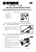 Preview for 4 page of Ultraflex K65 Installation Instructions Manual