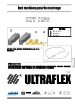 Preview for 23 page of Ultraflex K65 Installation Instructions Manual