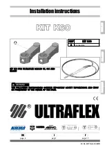 Preview for 31 page of Ultraflex K65 Installation Instructions Manual