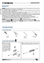 Preview for 34 page of Ultraflex K65 Installation Instructions Manual