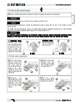 Preview for 35 page of Ultraflex K65 Installation Instructions Manual