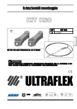 Preview for 39 page of Ultraflex K65 Installation Instructions Manual