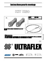 Preview for 47 page of Ultraflex K65 Installation Instructions Manual