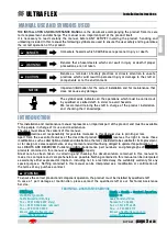 Preview for 57 page of Ultraflex K65 Installation Instructions Manual