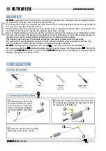 Preview for 58 page of Ultraflex K65 Installation Instructions Manual