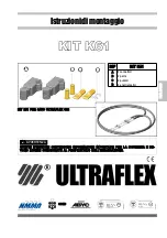 Preview for 63 page of Ultraflex K65 Installation Instructions Manual