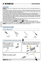 Preview for 66 page of Ultraflex K65 Installation Instructions Manual