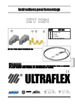 Preview for 71 page of Ultraflex K65 Installation Instructions Manual