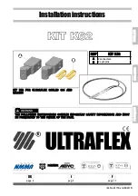 Preview for 79 page of Ultraflex K65 Installation Instructions Manual