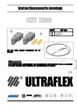 Preview for 95 page of Ultraflex K65 Installation Instructions Manual