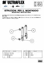 Preview for 104 page of Ultraflex K65 Installation Instructions Manual