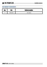 Preview for 4 page of Ultraflex ND1-MM Installation Manual