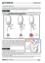 Предварительный просмотр 8 страницы Ultraflex ND1-MM Installation Manual