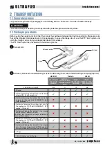 Предварительный просмотр 9 страницы Ultraflex ND1-MM Installation Manual