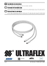 Ultraflex OB-2C130-SVS Installation Instructions Manual preview