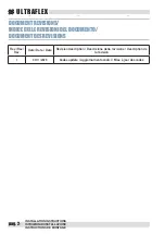 Preview for 2 page of Ultraflex OB-2C130-SVS Installation Instructions Manual