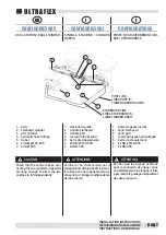 Предварительный просмотр 7 страницы Ultraflex OB-2C130-SVS Installation Instructions Manual