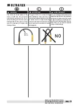 Предварительный просмотр 13 страницы Ultraflex OB-2C130-SVS Installation Instructions Manual