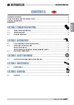 Preview for 3 page of Ultraflex PADDLE TRIM Installation Manual