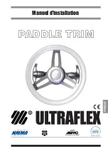 Предварительный просмотр 41 страницы Ultraflex PADDLE TRIM Installation Manual