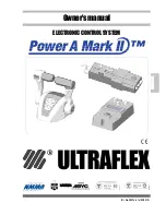 Ultraflex Power A Mark II Owner'S Manual preview