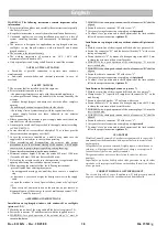 Preview for 3 page of Ultraflex SUPERMASTER 24 Vdc User Manual